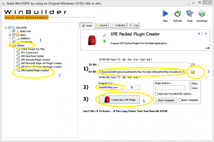 Win10XPE - Build Your Own Rescue Media-2.-using-utility.png