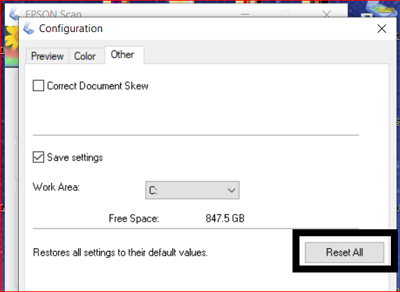 forsigtigt sej Udpakning Can't bring up my Espon Scanner window (Windows 10) Solved - Windows 10  Forums