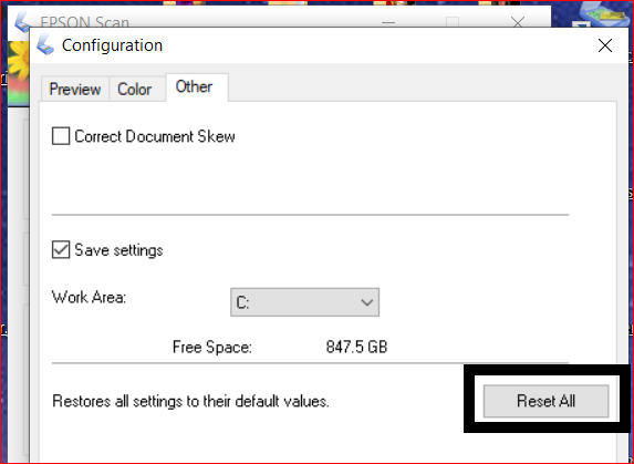 Can't bring up my Espon Scanner window  (Windows 10)-resetall.png