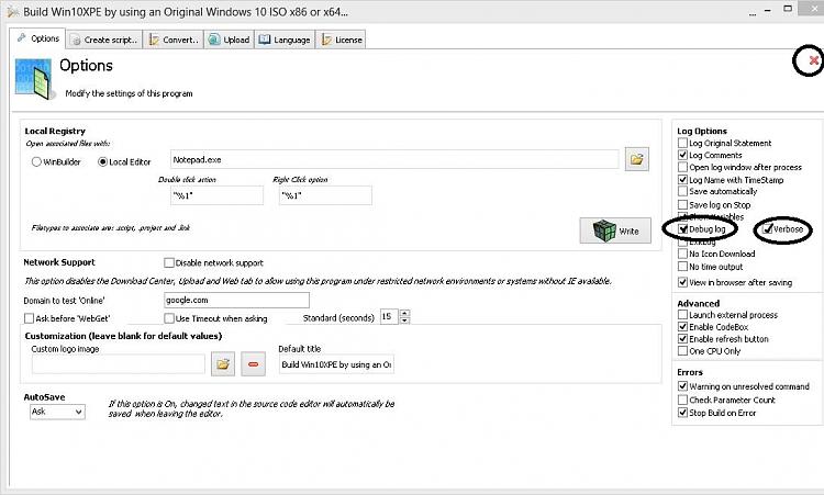 Win10XPE - Build Your Own Rescue Media-winbuilder-debug-verbose-logs.jpg