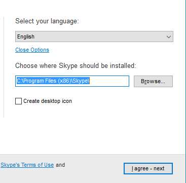 How to close Skype-insskype-.png