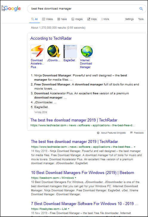 Looking For A Decent Internet Download Manager Any Recommendations Solved Windows 10 Forums