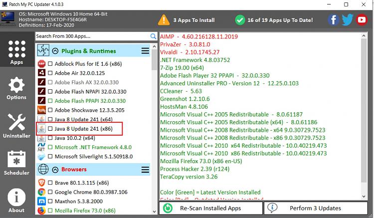 Trying to add JRE 64 Bit for Libre office without success-patchmypc.jpg