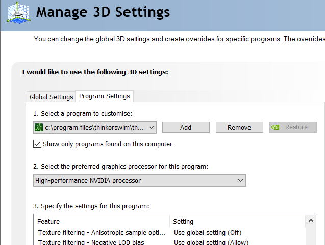 Win10 won't use particular program with High-Performance graphic card-1.png