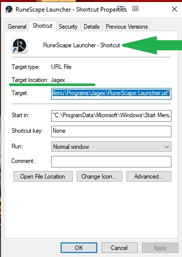 Why does my OS want to open all URL files with the same program?-runescapeurl.jpg