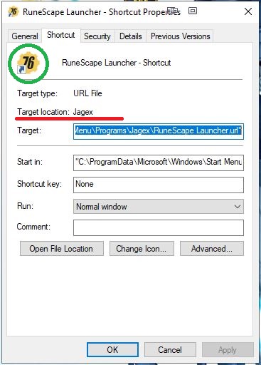 Why does my OS want to open all URL files with the same program?-runescapeurl2.jpg