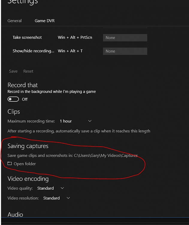 Changing Xbox App Capture Location-x.png