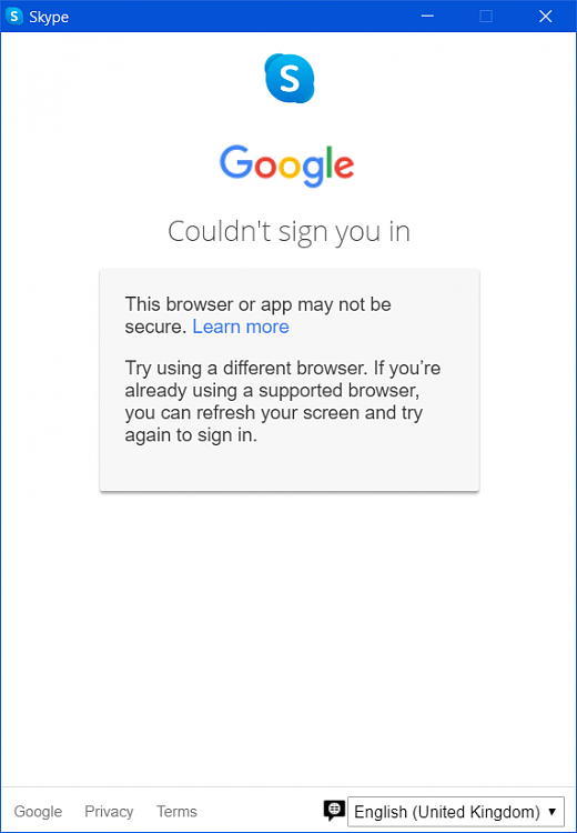 Skype - Couldn't sign you in-cant-sign-skype.png
