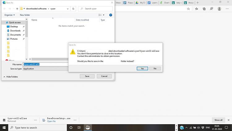 downloaded vysor app gets automatically deleted on windows 10-annotation-2020-03-31-050532-copy.jpg