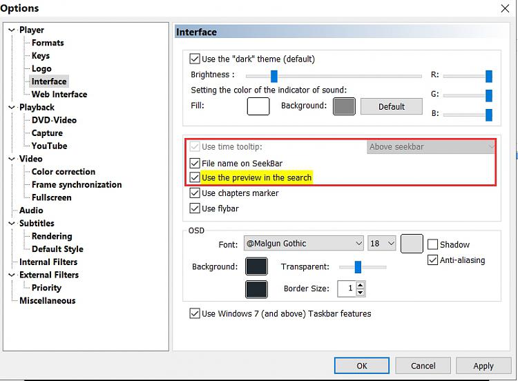 Installing and Configuring MadVR and LavFilters on media players-options-3.jpg