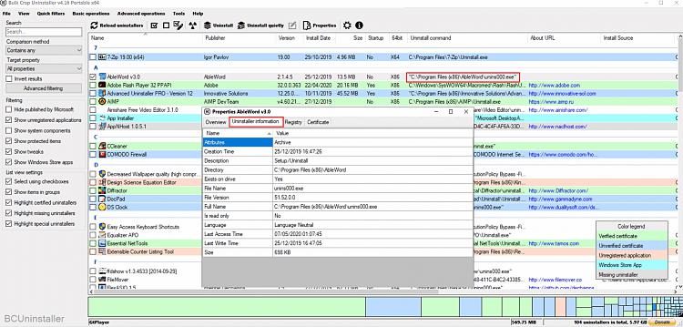 Software library manager-bulk-crap-uninstaller-v4.16-portable-x64.jpg