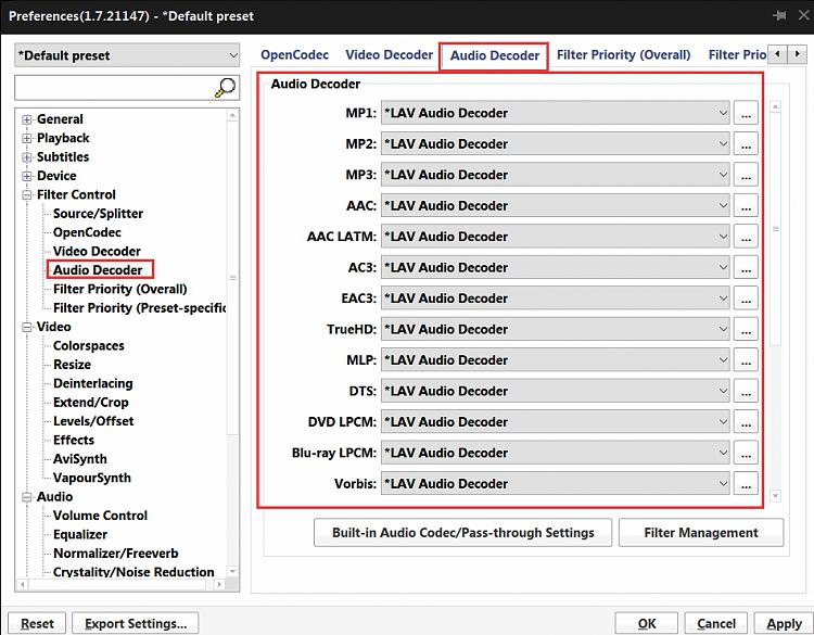 Installing and Configuring MadVR and LavFilters on media players-audio-decoder.jpg