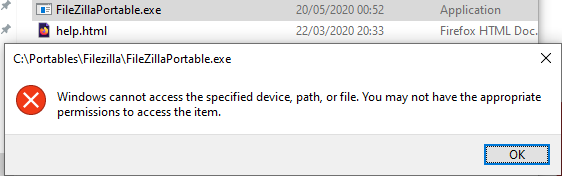exe files with a generic icon + error when clicked on-1.png