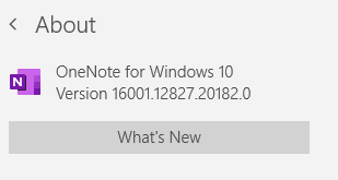 OneNote for Windows 10 shortcut fails-image.png