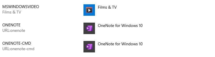 OneNote for Windows 10 shortcut fails-image.png