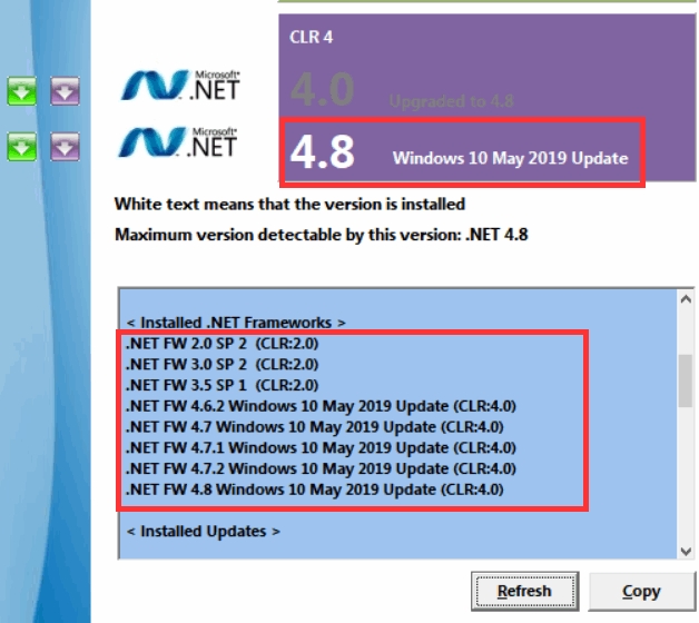 Upgrading to win10 and issues with Visual C++ Re-distributables-net-version-detector.jpg