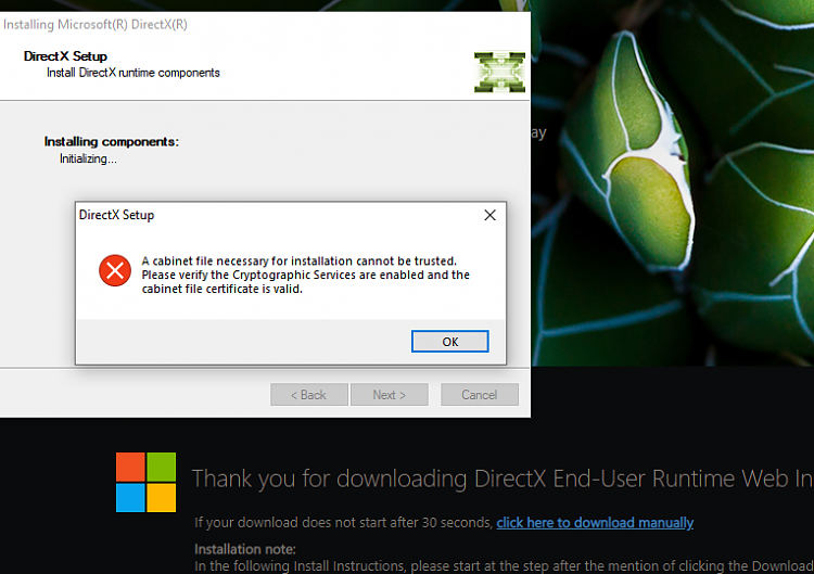 Nothing Seems To Be Willing To Install Visual C Directx Nvidia Drive Windows 10 Forums
