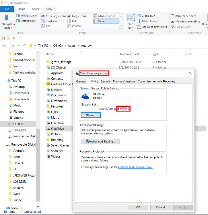 OneDrive Sync Issue-skydrive.png