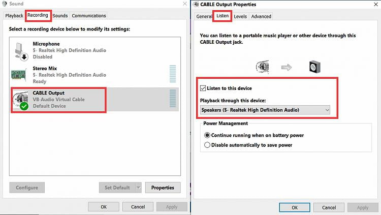 Ways to make a window think it is still the active or focused window?-cable-output-properties.jpg