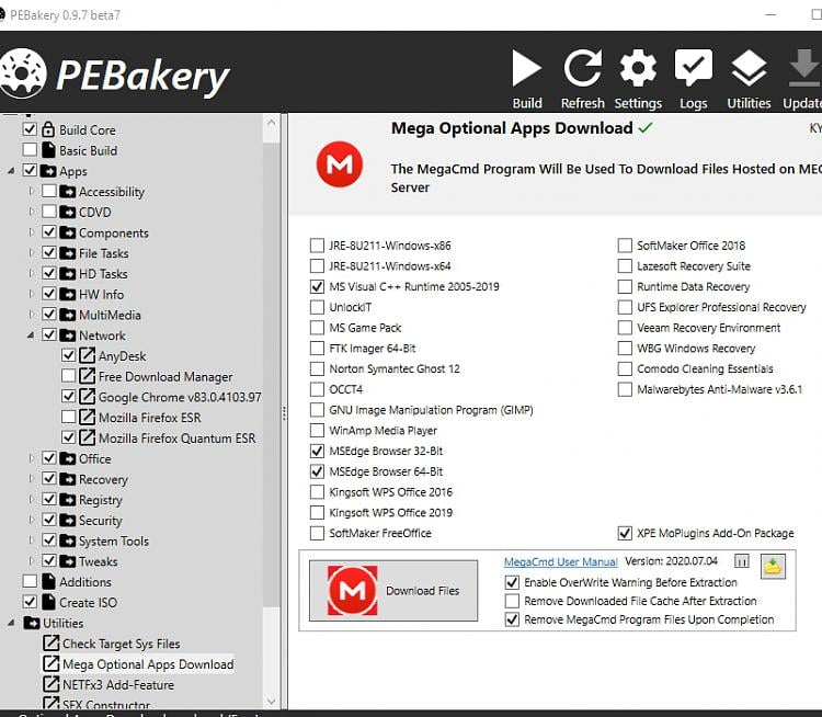 How to use PEBakery to create Windows PE.-no-pppoe.jpg