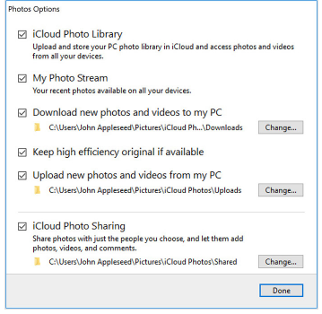 icloud for windows 10 will not install