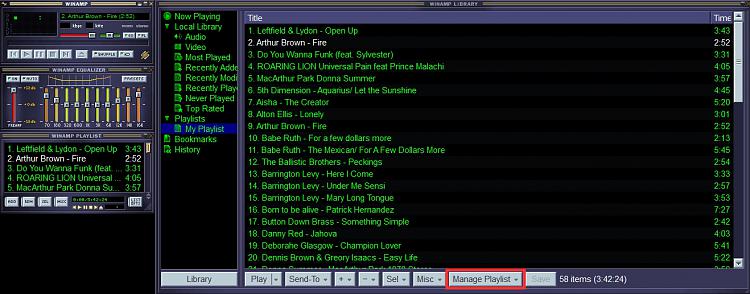 How can i back up my 'Winamp Playlist' ? Wont play if i save it-classic.jpg