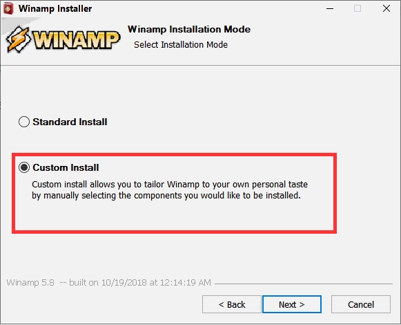 How can i back up my 'Winamp Playlist' ? Wont play if i save it-install.jpg