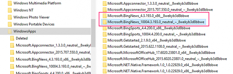 How do U keep Win 10 from reinstalling apps I removed? (&amp; Privacy)-windowsapps.png