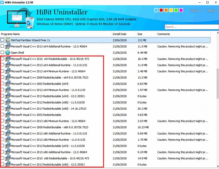 Microsoft Visual C++ 2013 Redistributable Package (x86) install fails-hibit-uninstaller-2.3.50.jpg