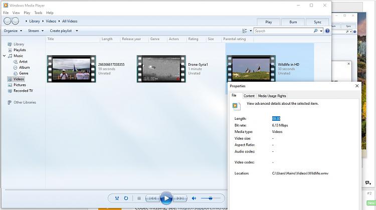 Media Player won't play .wmv clips correctly-media-player-file-wmv-properties.jpg