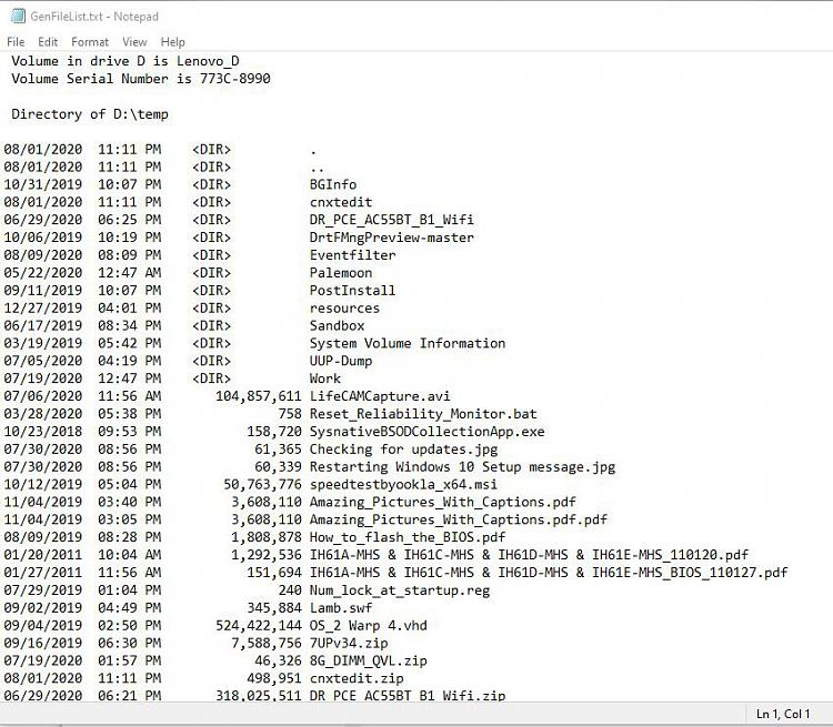 List folder files.-cfl-3.jpg