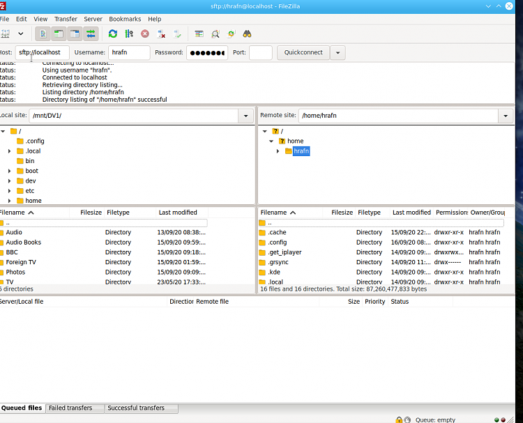 Filezilla  concurrent copying on same Host - Forget File Explorer-screenshot_20200916_085611.png