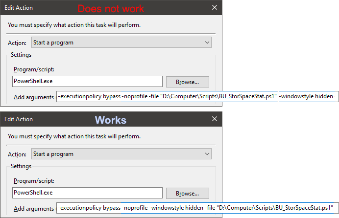 How do I avoid PShell window when I run a ps1 script w/Task Scheduler?-reflect-available-space-alert-ts.png