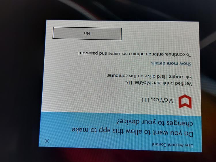 cannot install apps in windows 10