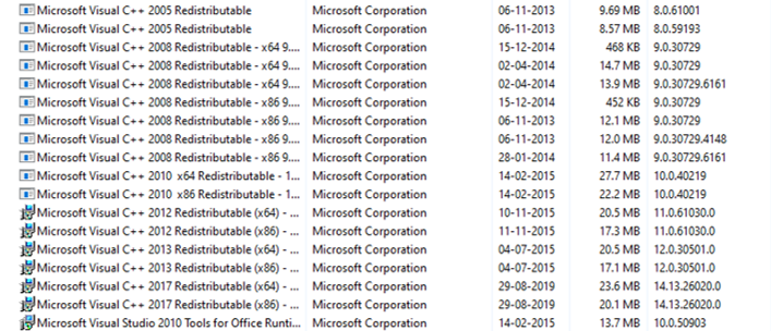 Consolidated install of all required visual basic c++ files possible?-picture1.png