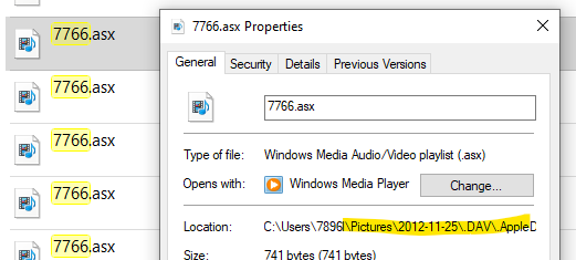 Media player numeric playlists-0asx2.png