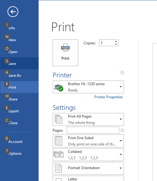 How can I print from &quot;Word&quot; using Windows 10?-print-area.png