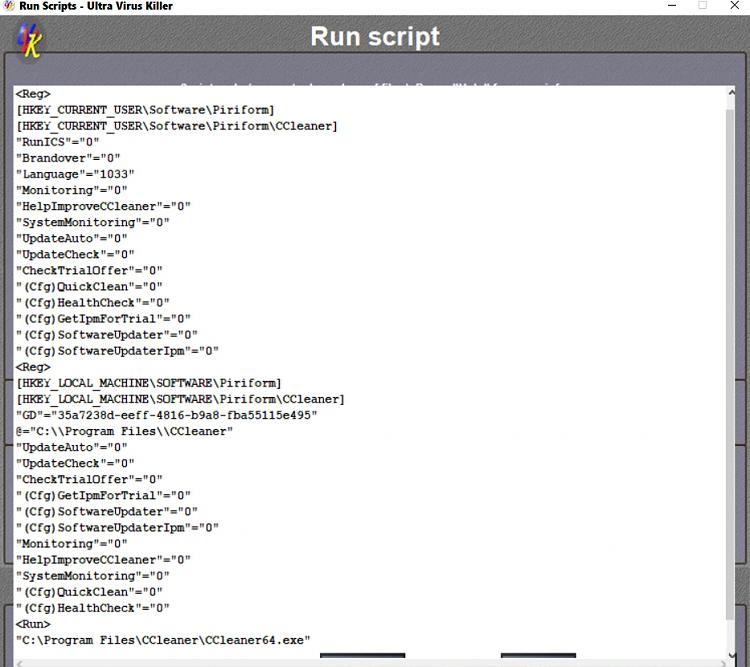 CCleaner auto-edits Windows Registry-run-scripts-ultra-virus-killer.jpg
