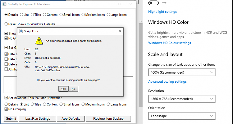 WinSetView (Tool to Globally Set Explorer Folder Views)-winsetview_error.png