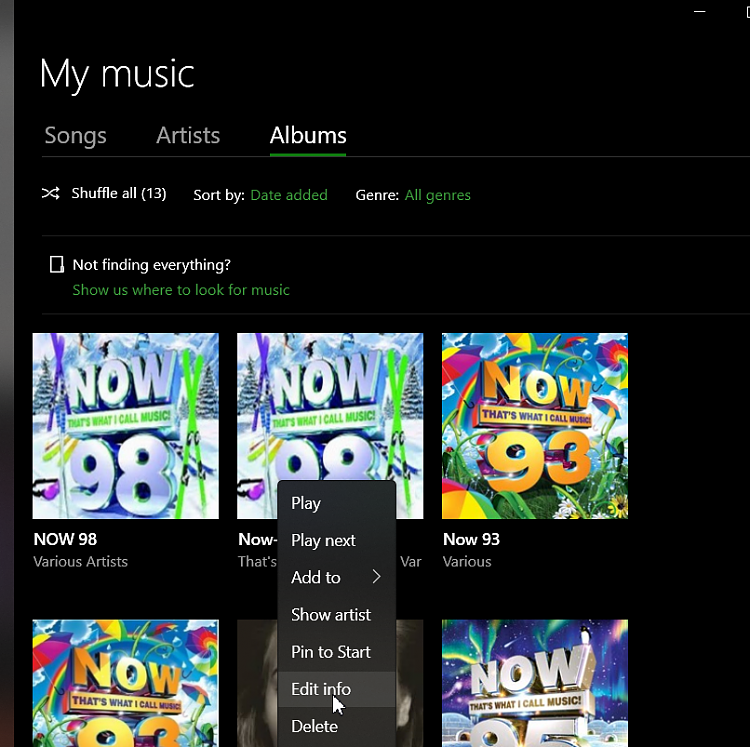 How to add album art in groove music-screenshot_7.png