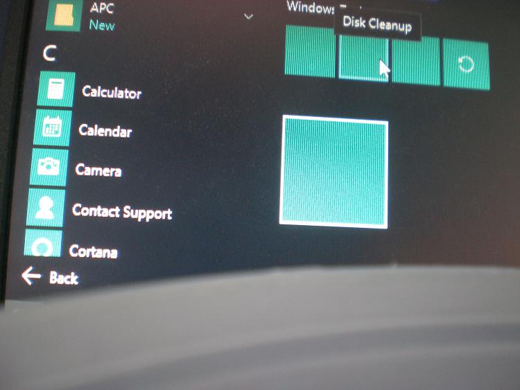 User-installed Application Icons on Start Menu went away.-p8190025.jpg