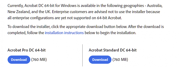 Reader 64bit acrobat Download Acrobat