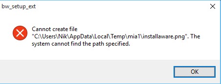 Unable to install/uninstall some programs - installaware.png missing-installaware_crash.jpg