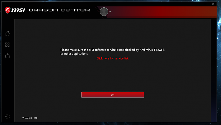 MSI Dragon Center Error Blocked by firewall, antivirus, or service-untitled.png