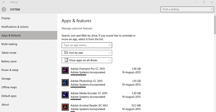 Under Settings &amp; Features what does an unavailable app mean?-2015-08-21_10h01_51.png
