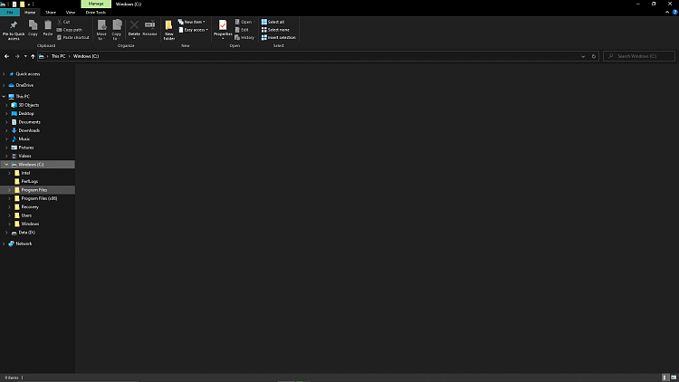 File Explorer is Blank????-help3.png