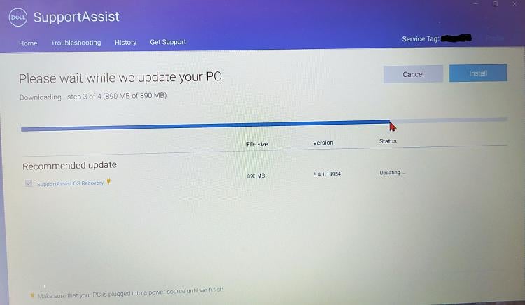 DELL SupportAssist 'Recommended' update fails to install Solved - Windows 10 Forums DELL SupportAssist 'Recommended' update fails to install Solved - Windows 10 Forums