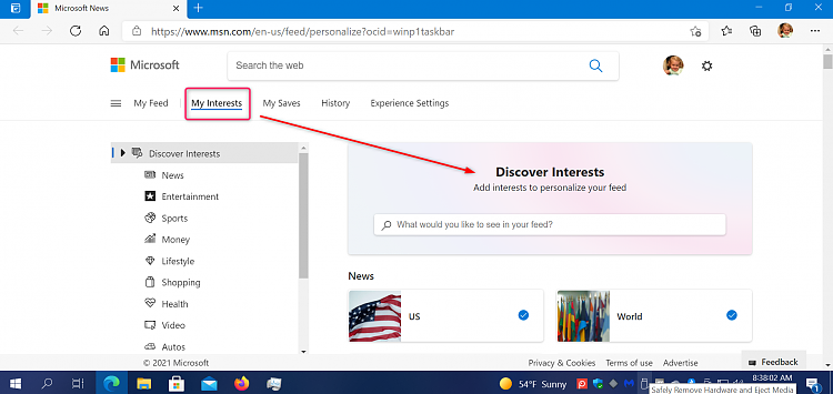 Manage interests button not working in new News &amp; Interests taskbar-2021-05-13_08h38_22.png