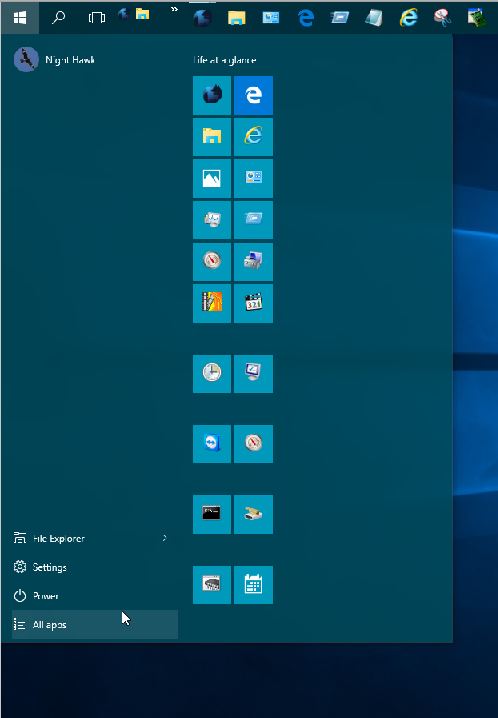 &quot;All Apps&quot; Menu Items Do Not Respond to Right-click-w10-start-menu-expanded-after-tile-shrink.jpg