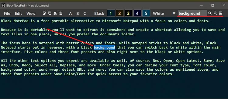 Notepad Default Font changing on reboot-0507-black-notepad.jpg